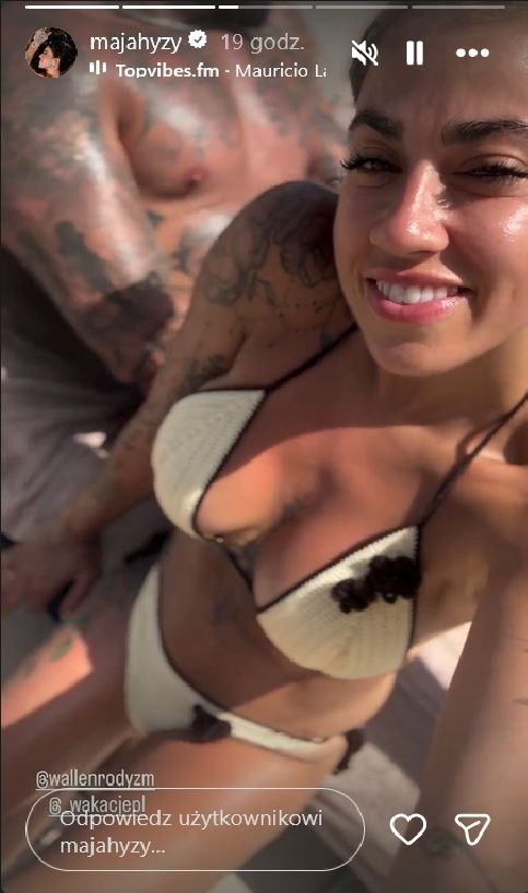 Maja Hyży w bikini 