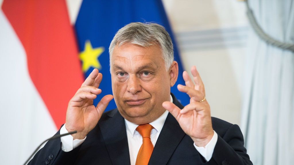 Premier Węgier  Viktor Orban