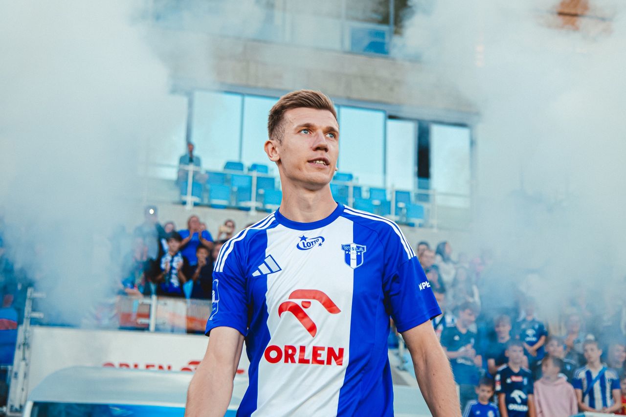 Kontrakt Piotra Krawczyka rozwiązany. Napastnik odchodzi z Wisły Płock