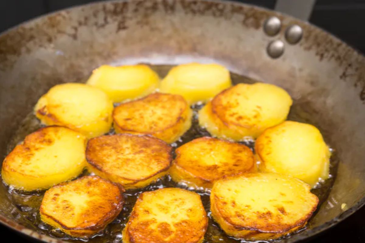 Crispy French potatoes: a new twist on a classic family favourite