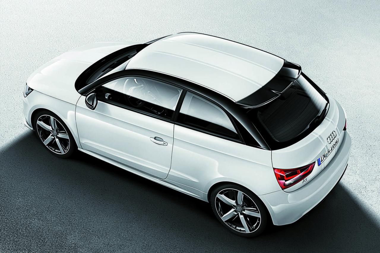 Audi A1 Amplified