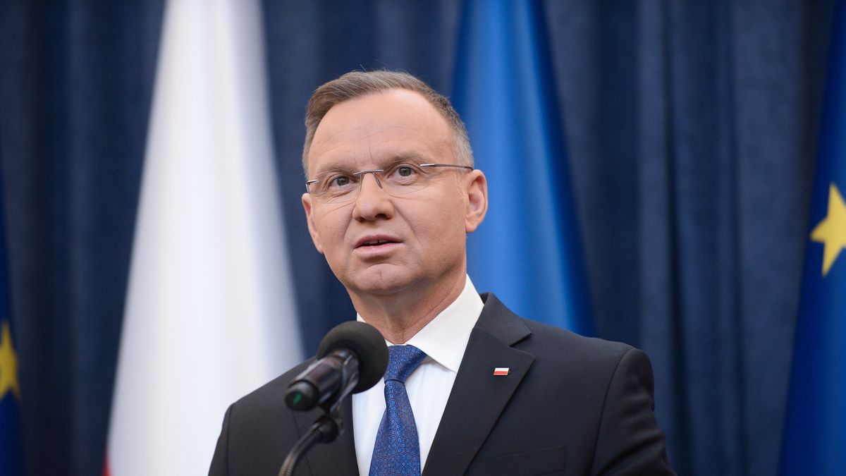 Prezydent Andrzej Duda