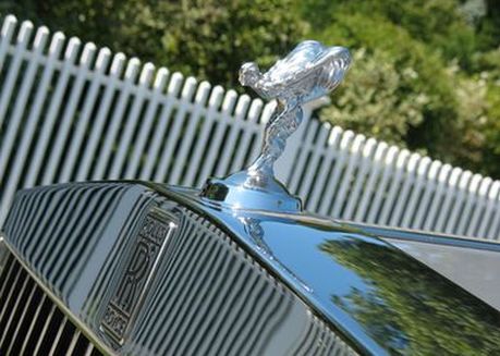 Rolls-Royce z kablem!