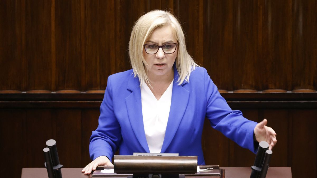 9. posiedzenie Sejmu X kadencji
11.04.2024 Warszawa 9. posiedzenie Sejmu X kadencji Fot. Filip Naumienko/REPORTER 
N/z: Paulina Hennig-Kloska
Filip Naumienko/REPORTER