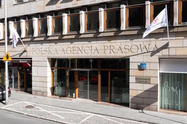 Siedziba Polskiej Agencji Prasowej