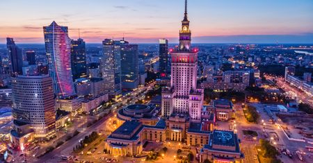 Historia nazwy miasta Warszawa