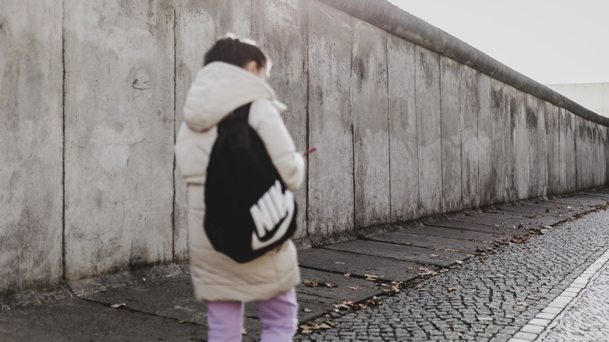 BERLIN, GERMANY - NOVEMBER 05: Remnants of the Berlin Wall on Bernauer Strasse are pictured on November 05, 2024 in Berlin, Germany. This week, 35 years ago, the Berlin Wall fell. (Photo by Florian Gaertner/Photothek via Getty Images)