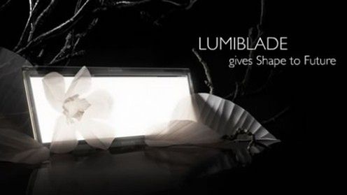 Philips Lumiblade - nowatorskie zastosowania OLED 1