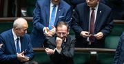 Pokazał gest Kozakiewicza w Sejmie. Kamiński się tłumaczy