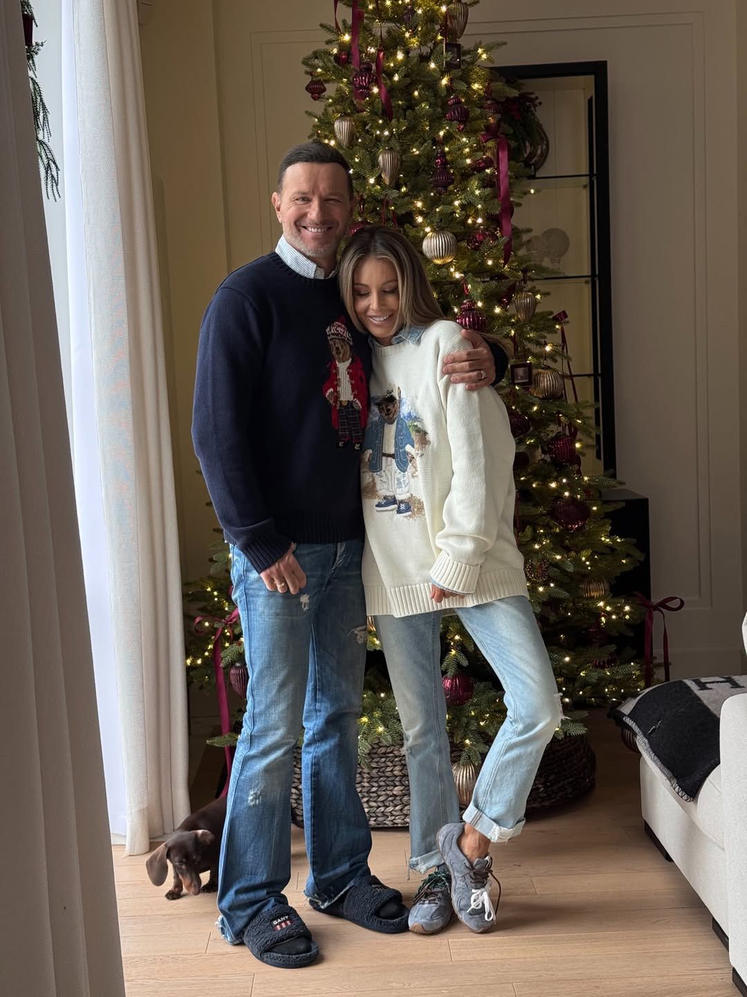 Małgorzata Rozenek i Radek Majdan