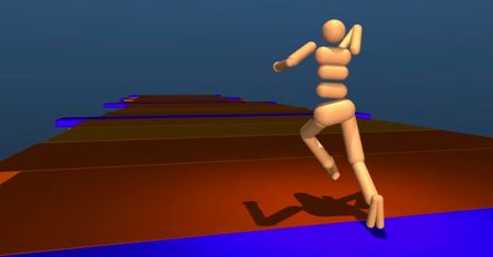 Nauka biegania według DeepMind