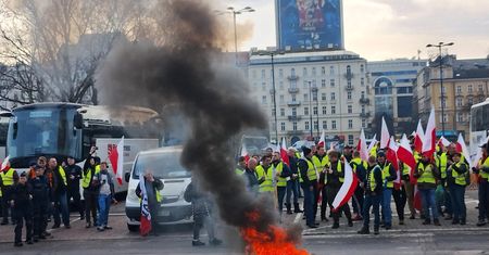 Tysiące rolników w Warszawie. Byliśmy w autokarze. Oto co usłyszeliśmy