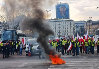 Tysiące rolników w Warszawie. Byliśmy w autokarze. Oto co usłyszeliśmy