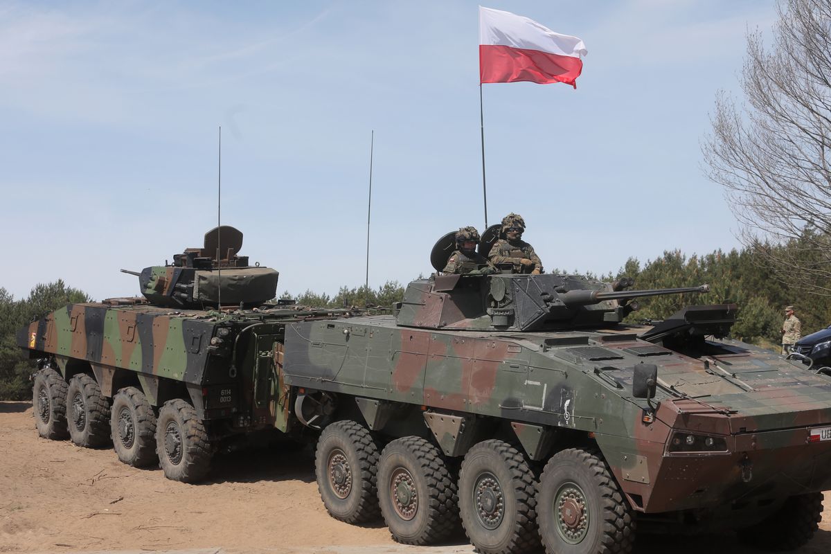 W ramach ćwiczeń NATO na polskich drogach krajowych i ekspresowych oraz autostradach pojawią się wojskowe kolumny