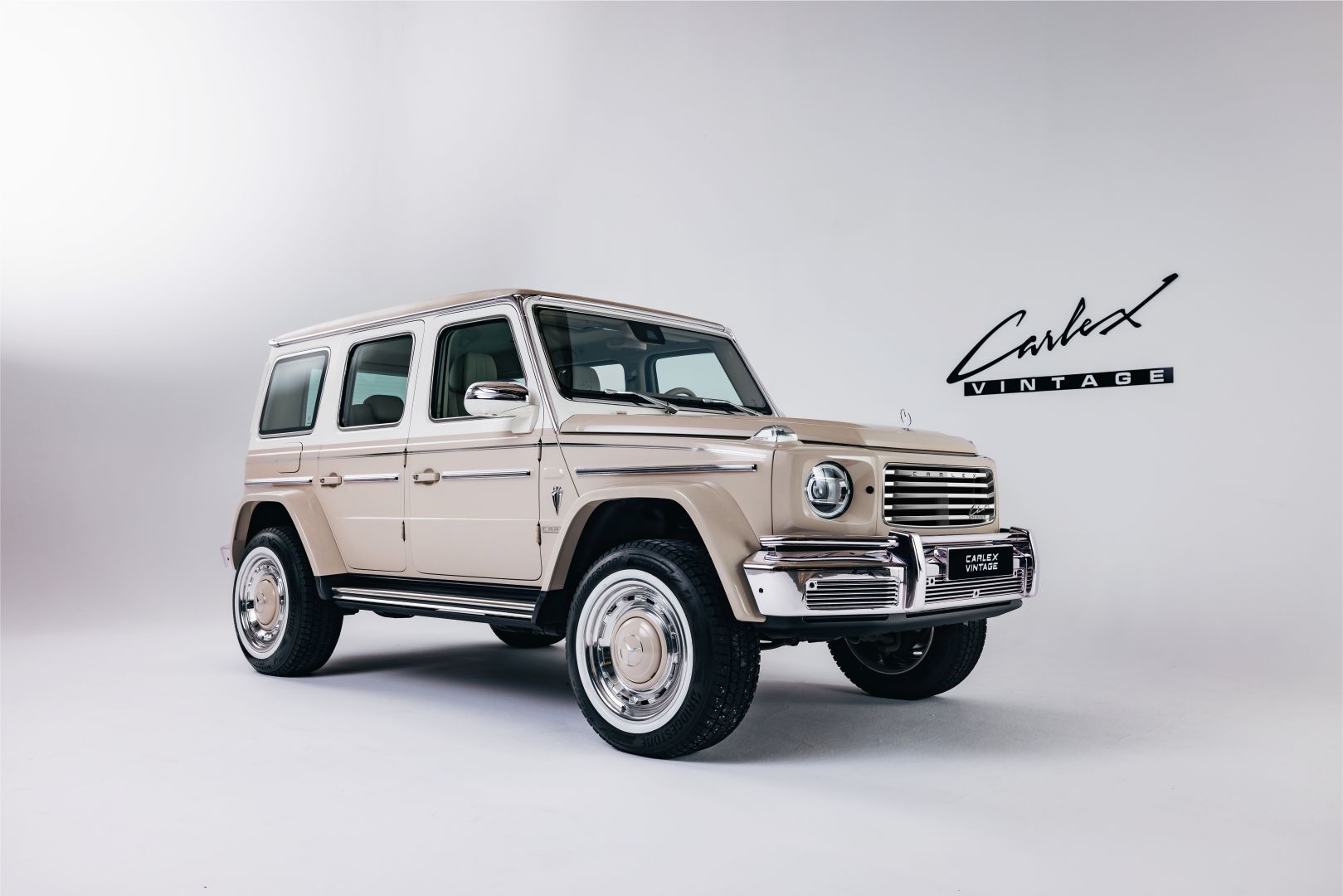 Mercedes Klasy G Carlex Design Vintage