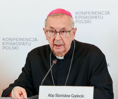 Abp Gądecki o liście do Kamińskiego i Wąsika. "Odpowiedziałem na prośbę"