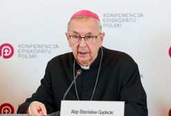 Abp Gądecki o liście do Kamińskiego i Wąsika. "Odpowiedziałem na prośbę"