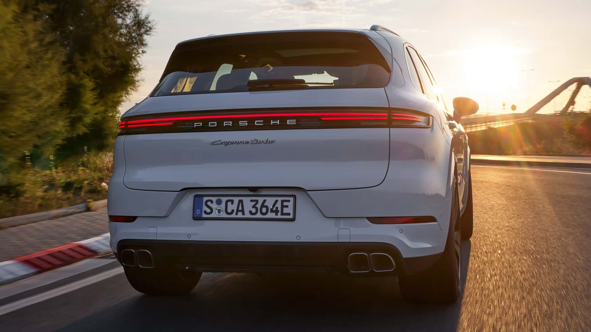 Porsche Cayenne Turbo E-Hybrid