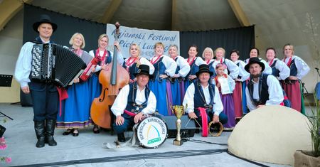 Rozśpiewani ambasadorzy podtoruńskiego folkloru