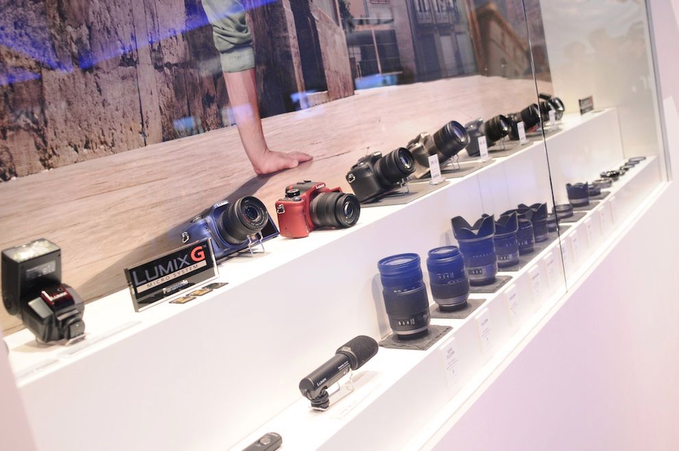 Photokina 2010: stoisko Panasonica [galeria] 35