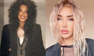 Ewa Minge była kiedyś BRUNETKĄ. "Przysięgałam sobie całe życie, że nigdy blond" (FOTO)