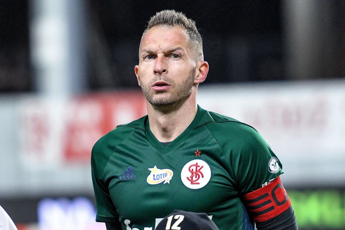 Pilka nozna. PKO Ekstraklasa. Lks Lodz - Pogon Szczecin. 21.02.2020
LODZ 21.02.2020
MECZ 23. KOLEJKA PKO EKSTRAKLASA SEZON 2019/20 --- POLISH FOOTBALL TOP LEAGUE MATCH IN LODZ: LKS LODZ - POGON SZCZECIN
N/Z ARKADIUSZ MALARZ
FOT. PAWEL PIOTROWSKI/400mm.pl
PAWEL PIOTROWSKI