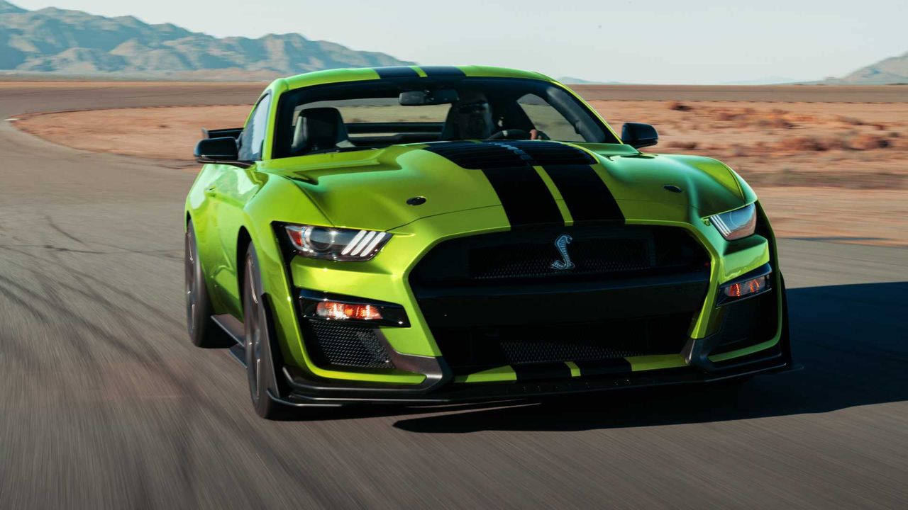 Obecny Mustang będzie z nami do 2026 roku. Doczeka się kilku wersji specjalnych