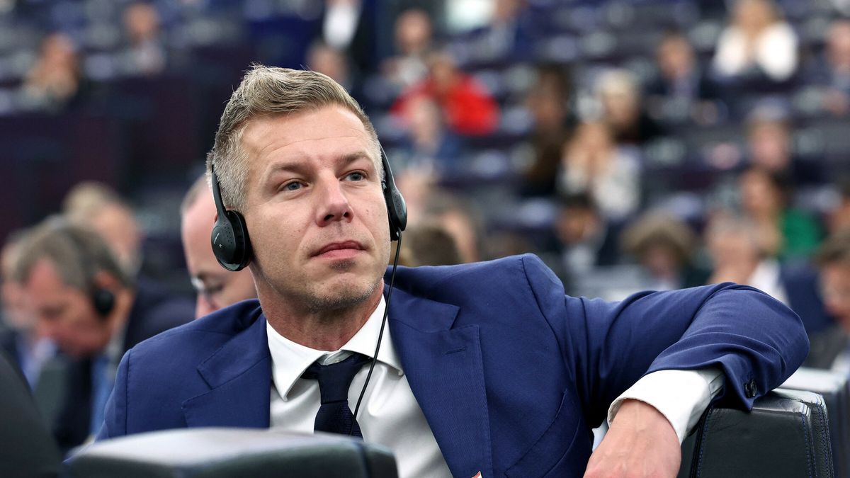 Peter Magyar. Europoseł Tiszy jest pierwszym politykiem z Węgier