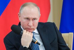 Paradoksalne żądanie Putina. Ukraina mówi "nie"