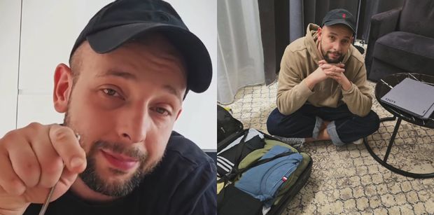 Maciej Pela WYPROWADZIŁ się z domu. "Zostawiam za sobą mury, a zabieram wspomnienia"