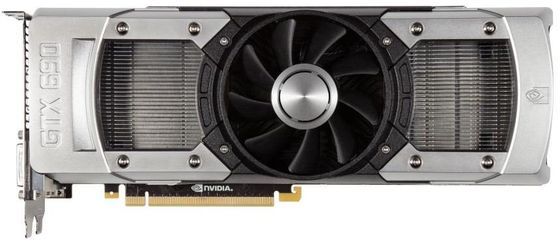 Nvidia GeForce GTX 690 karta graficzna zdjęcie