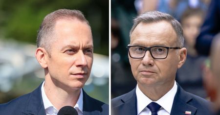 Duda ocenił się na piątkę. Teraz notę wystawił mu Tomczyk
