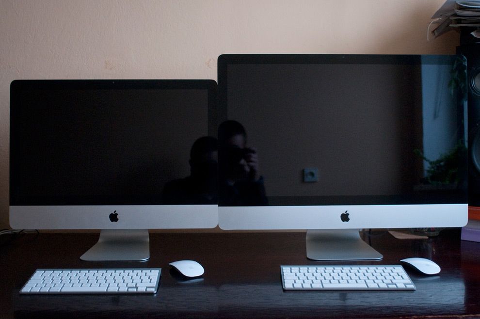 Test: iMac 27” Core i5 – gigant z aluminium 2
