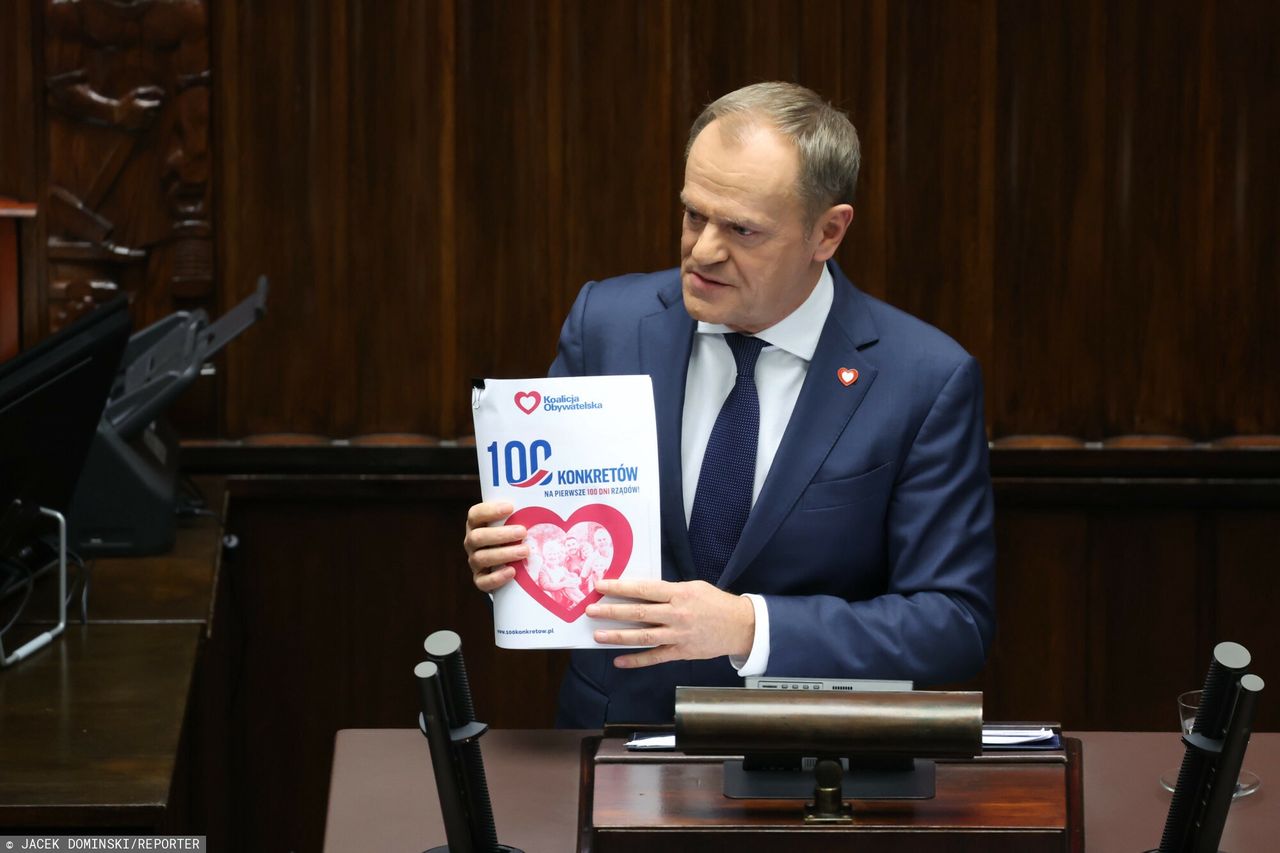 Rząd po cichu wycofuje się z "konkretu" Tuska. Powód? Obawy o koszty i nadużycia