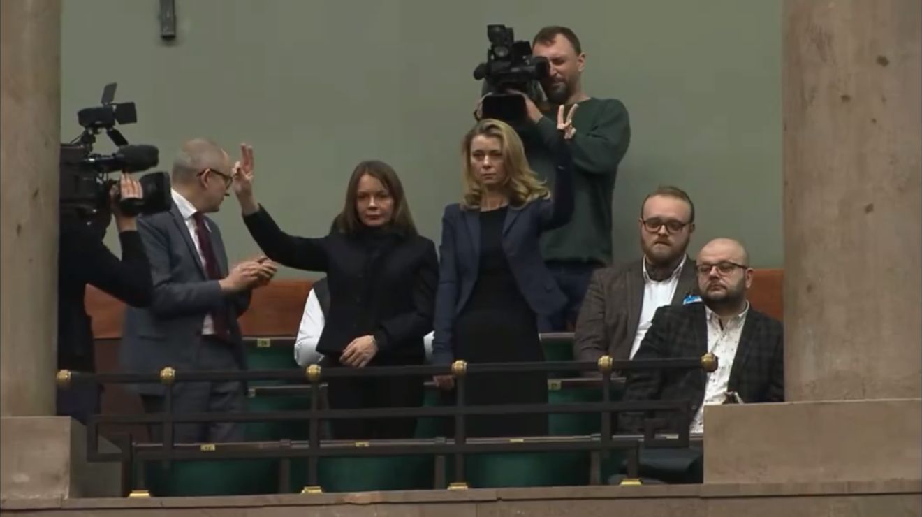 Posiedzenie Sejmu w dniu 16 stycznia 2024 roku