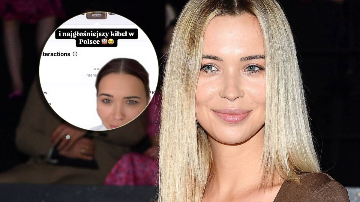 Sandra Kubicka pokazała toaletę