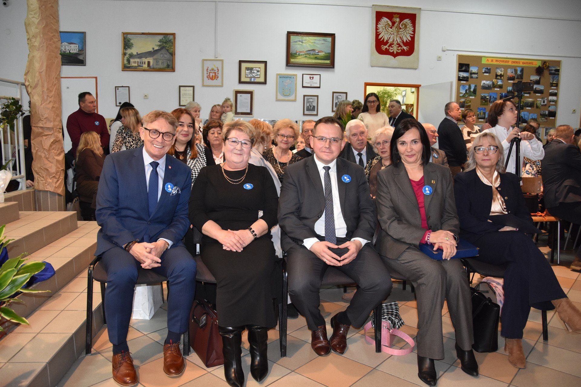 Sala pękała w szwach. A uroczystość swoją obecnością uświetnili m.in. wicemarszałek Agnieszka Ryś oraz posłowie Krzysztof Habura i Paweł Rychlik