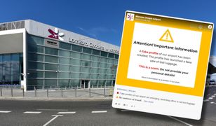 Fałszywe oferty sprzedaży zagubionego bagażu. Lotnisko ostrzega