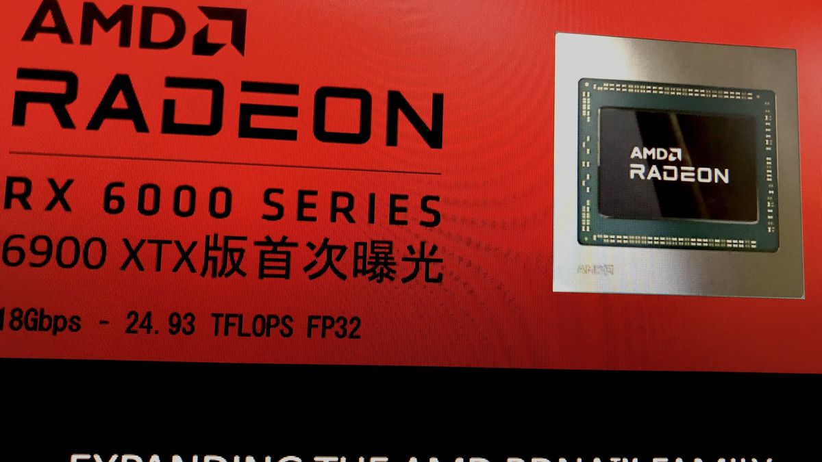 Radeon RT 6900 XTX