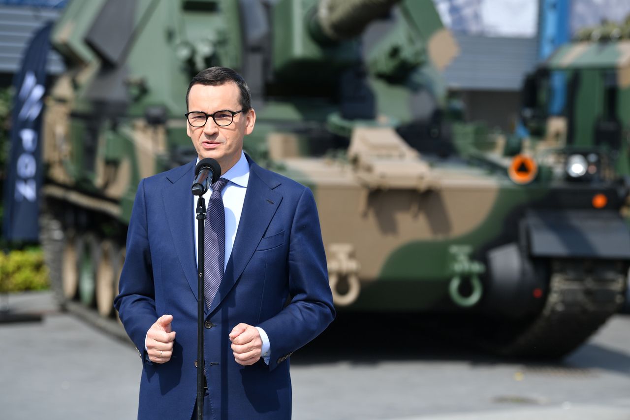 Zapytała Mateusza Morawieckiego o dymisję. Premier kluczył w odpowiedzi