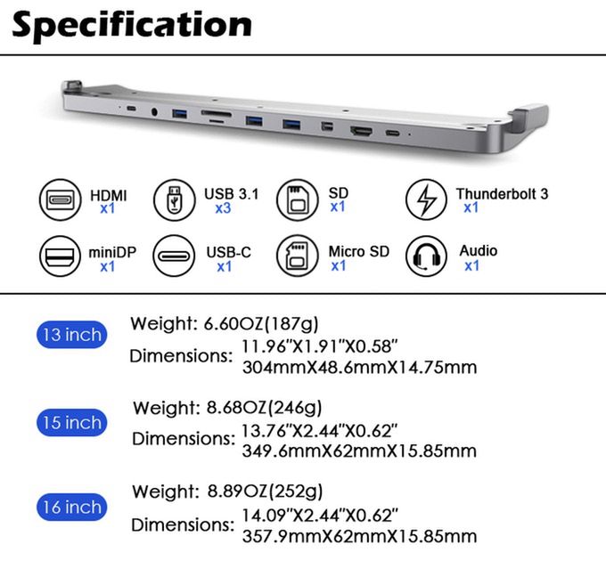 Świetny hub dla Apple MacBooków. Odzyskaj utracone złącza bez uciążliwych przejściówek z DGRule 2