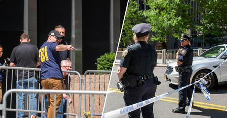 Napaść na siedzibę FBI. Sceny na Manhattanie