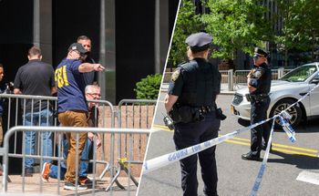 Napaść na siedzibę FBI. Sceny na Manhattanie