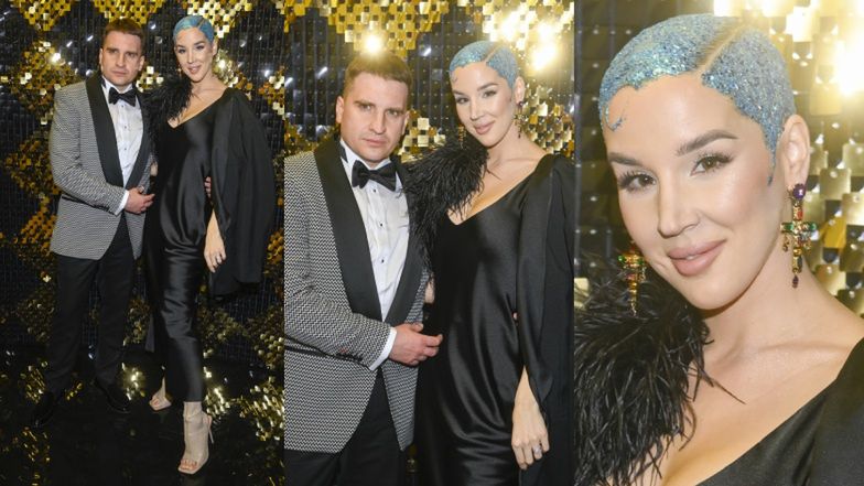 Lil Masti z ukochanym