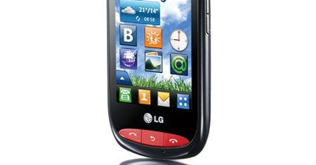 LG Cookie T310i - tani dotykowiec z WiFi