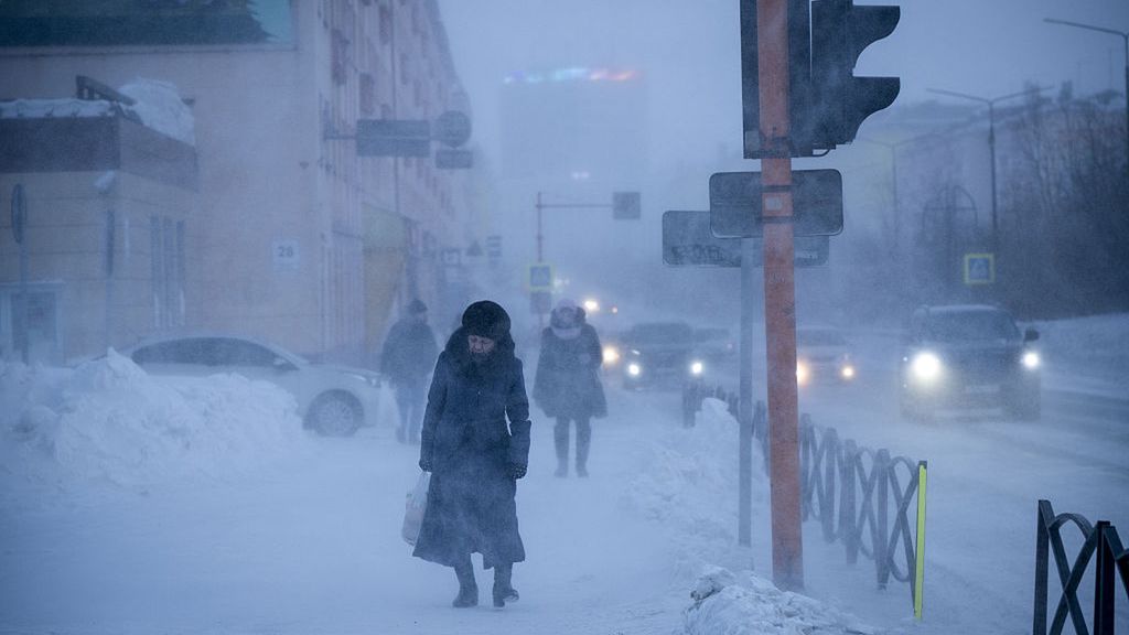 Norylsk - zdjęcie poglądowe