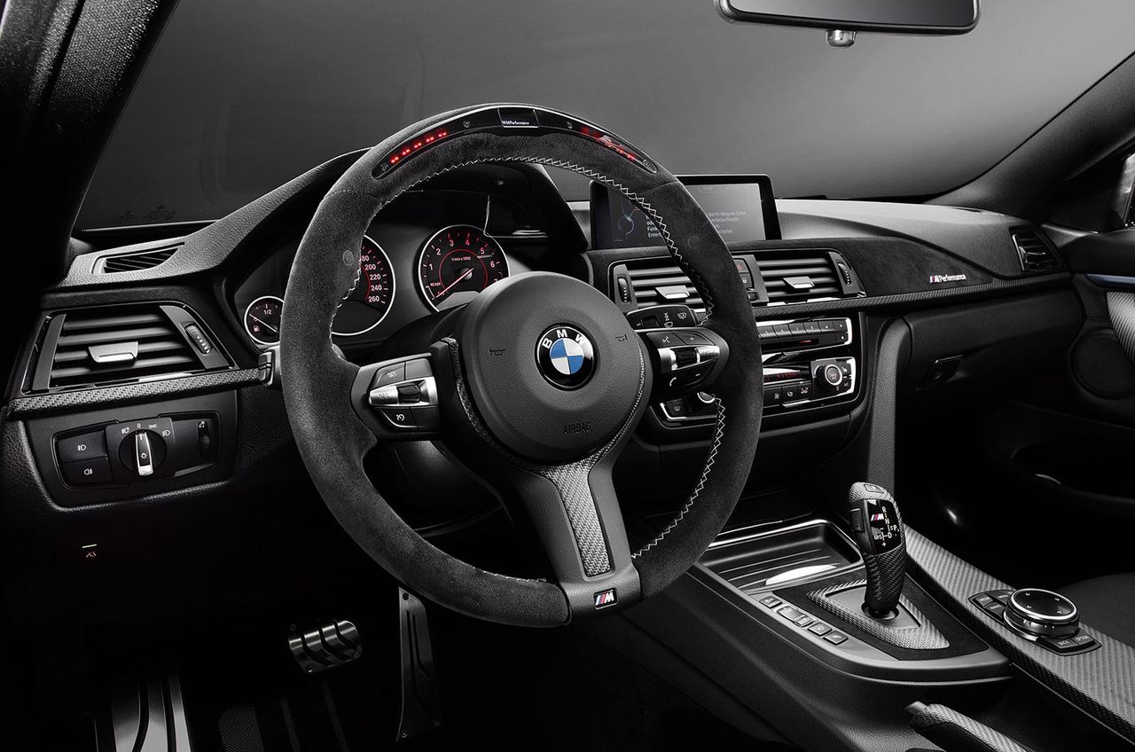 BMW serii 4 z M Performance Parts