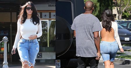 Kim w PODARTYCH spodniach… (ZDJĘCIA)