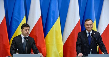 Szczerski: 3 maja wizyta prezydenta Ukrainy