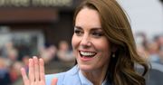 Kate Middleton nie zadziera nosa. Księżna w żakiecie z wyprzedaży